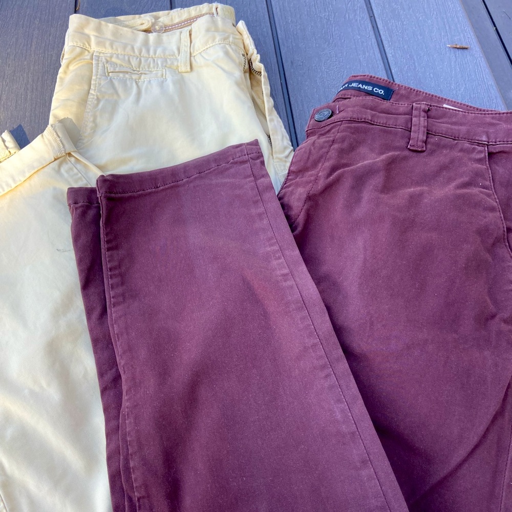 Mens Mavi Pants 33/32 And Paperbacks Pants